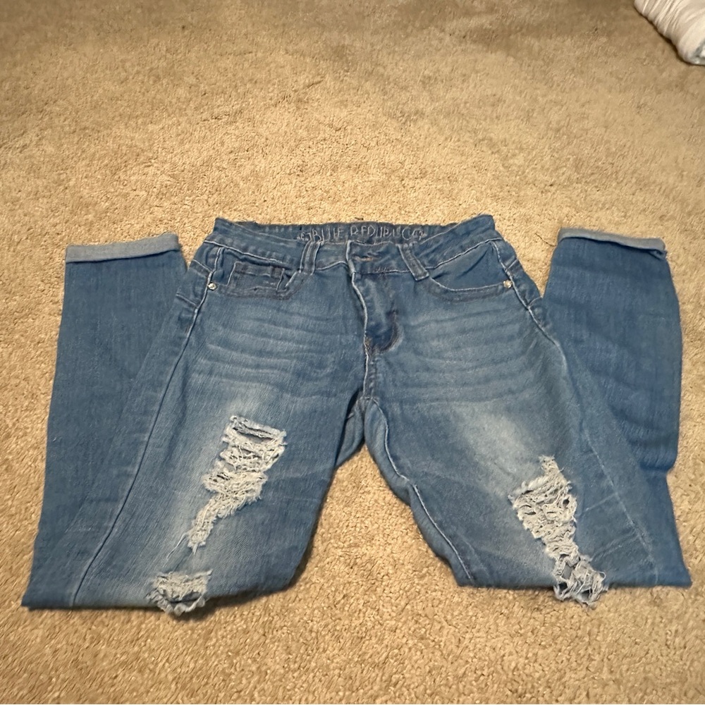 GAP Women's Light Blue Boyfriend Jeans